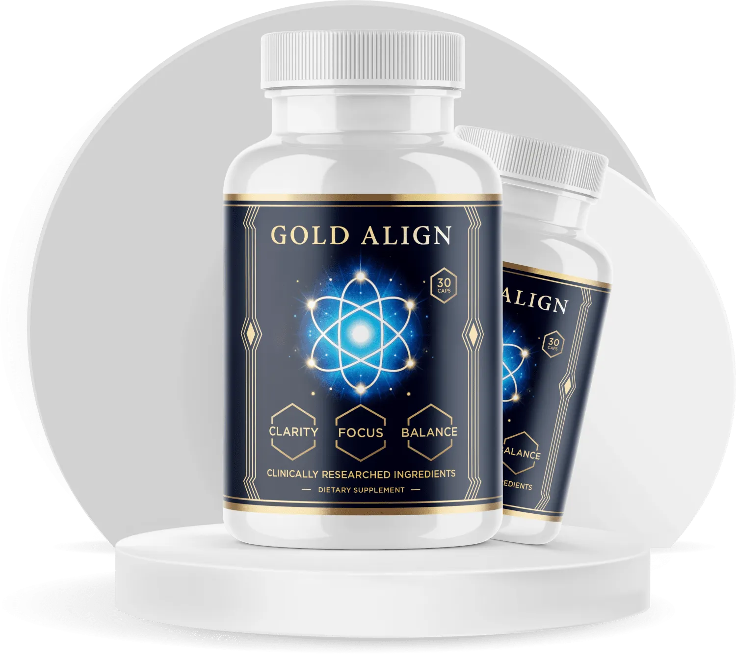 Gold Align Brain Supplement